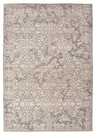 Designer Rug - 215 x 152 cm - light grey