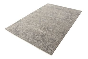 Designer Rug - 181 x 124 cm - light grey