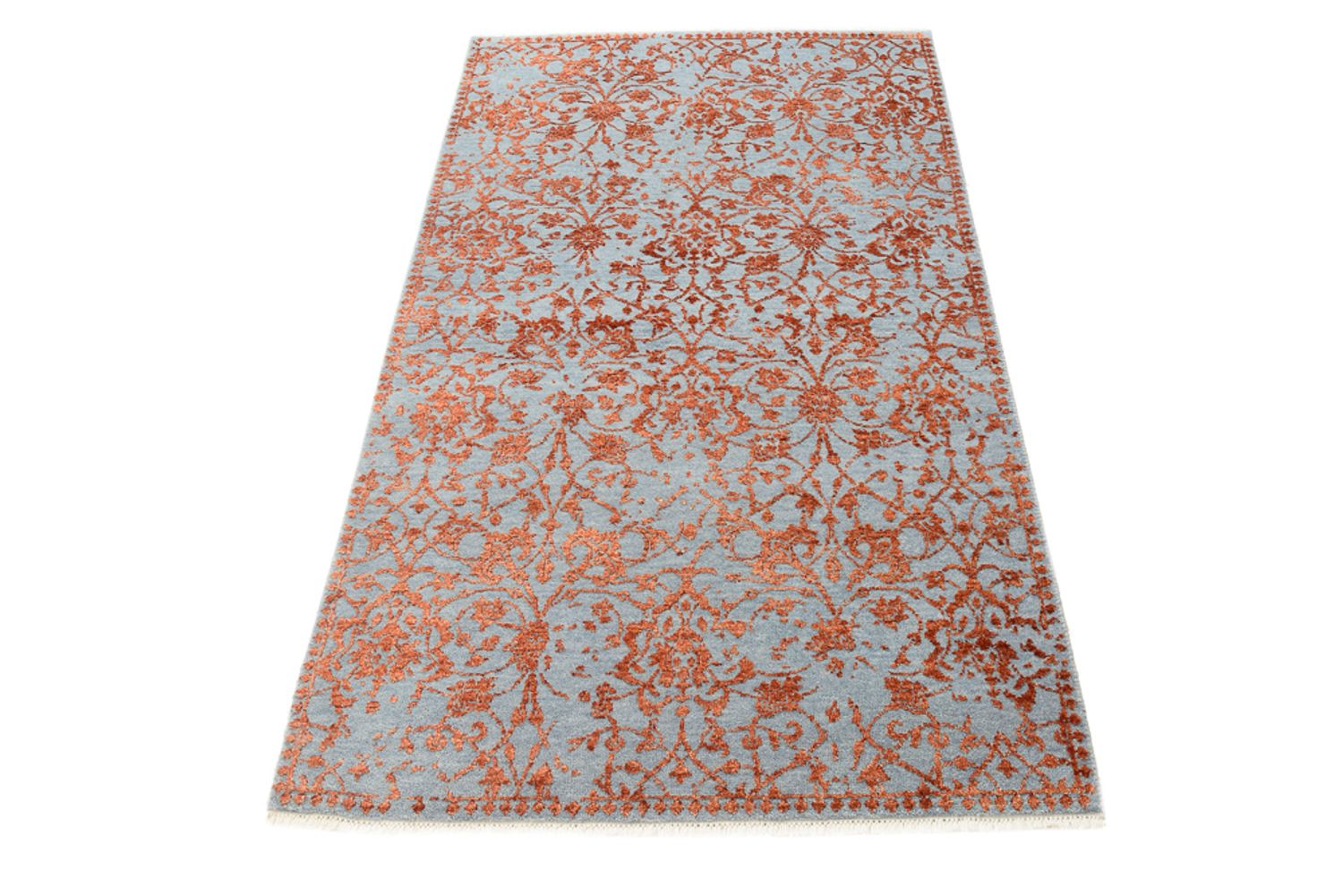 Designer Rug - 160 x 91 cm - orange