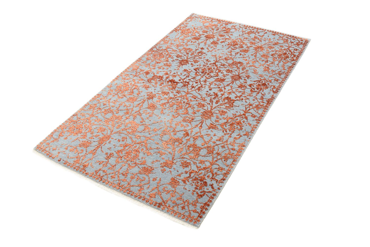 Designer Rug - 160 x 91 cm - orange