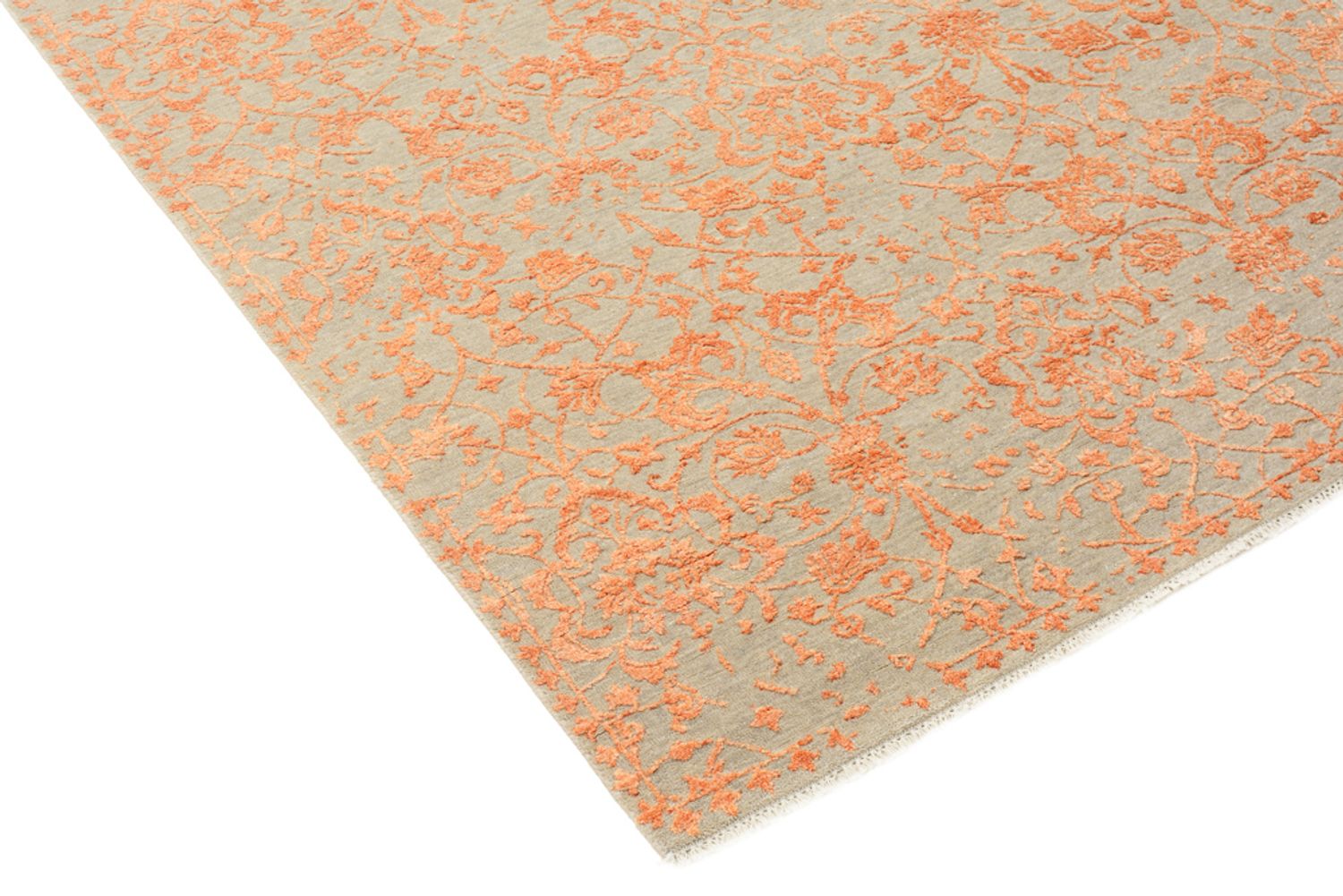 Designer Rug - 186 x 128 cm - orange