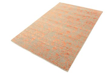 Designer Rug - 186 x 128 cm - orange