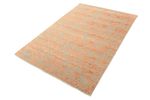 Designer Rug - 207 x 158 cm - orange