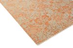 Designer Rug - 207 x 158 cm - orange