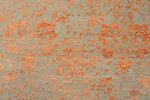 Designer Rug - 207 x 158 cm - orange