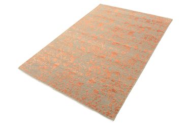 Designer Rug - 212 x 156 cm - orange