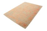 Designer Rug - 211 x 157 cm - orange