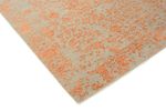 Designer Rug - 211 x 157 cm - orange