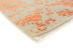 Designer Rug - 211 x 157 cm - orange