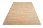 Designer Rug - 211 x 157 cm - orange