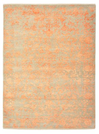 Designer Rug - 210 x 157 cm - orange