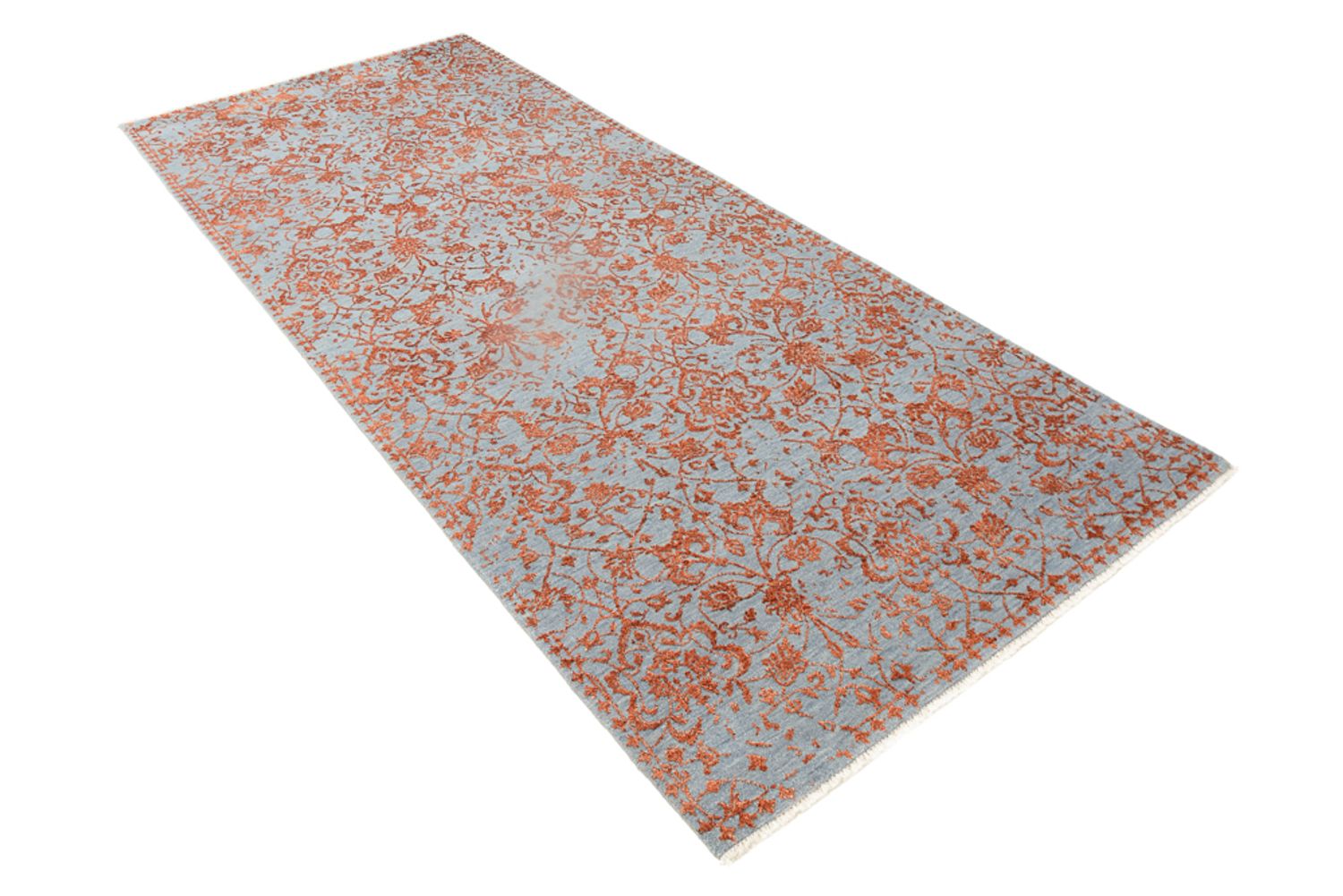 Runner Designer Rug - 308 x 122 cm - rose