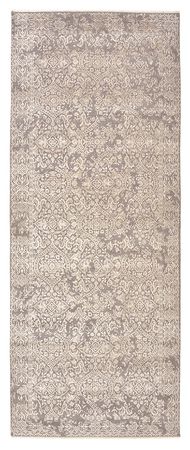 Runner Designer Rug - 307 x 123 cm - grey