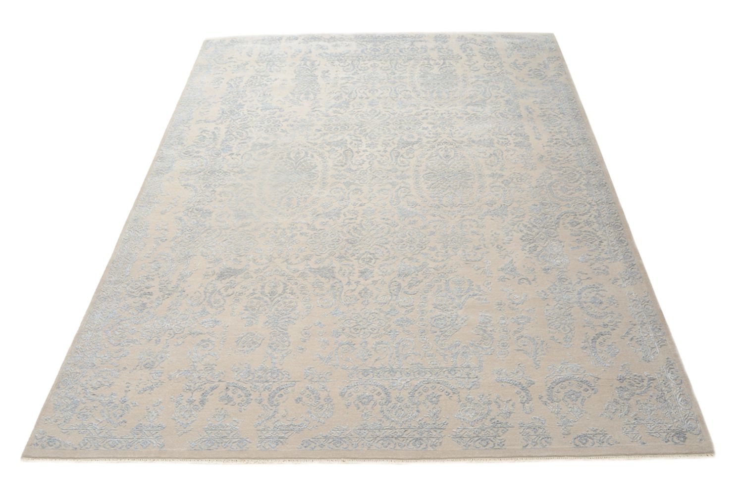 Designer Rug - 334 x 243 cm - light grey