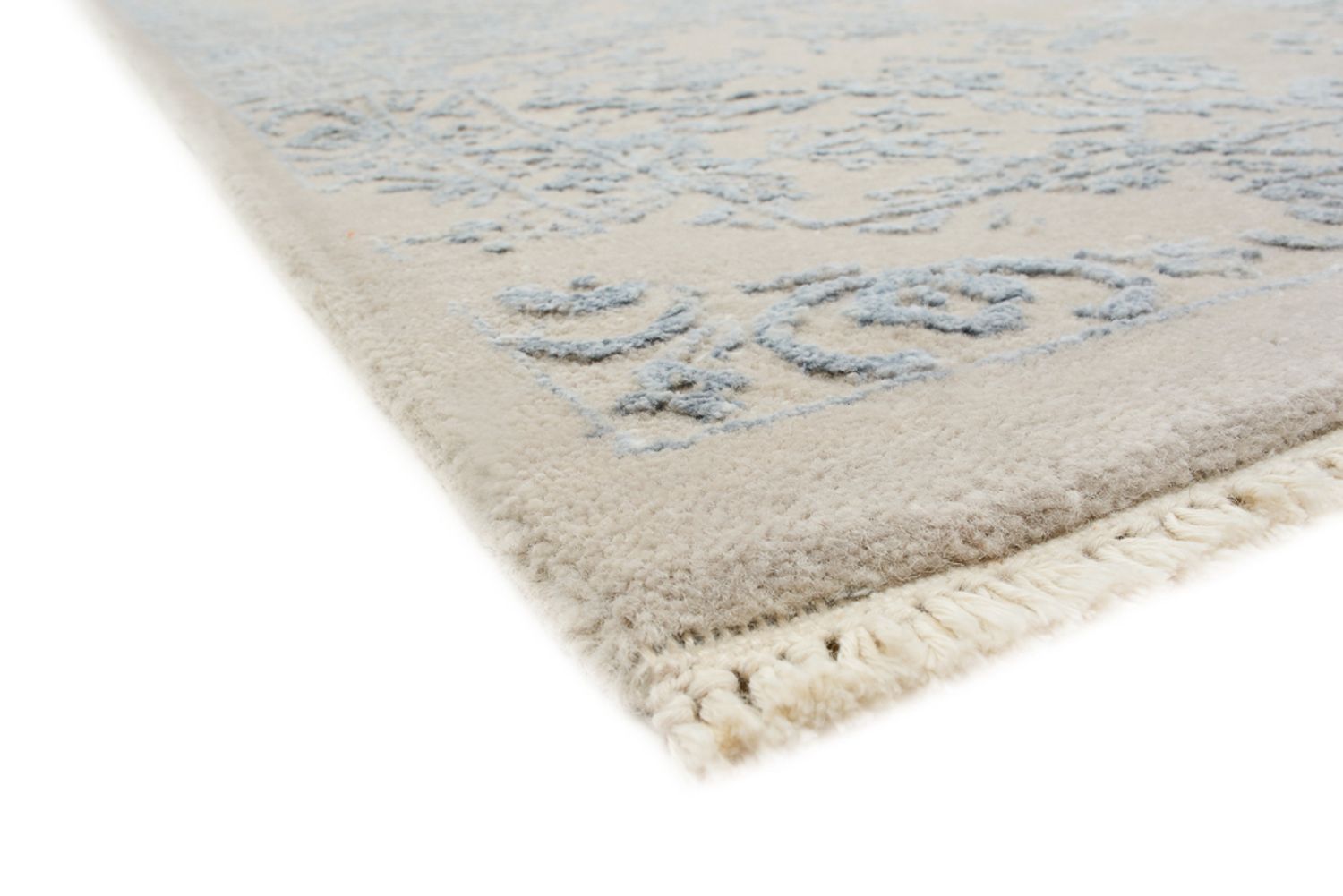 Designer Rug - 334 x 243 cm - light grey