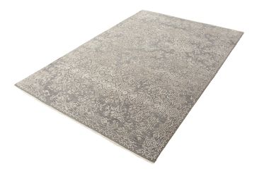 Designer Rug - 179 x 125 cm - grey