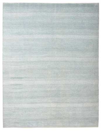 Designer Rug - 313 x 243 cm - light blue