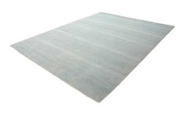 Designer Rug - 313 x 243 cm - light blue