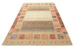 Gabbeh Rug - Loribaft Indus - 255 x 173 cm - dark beige