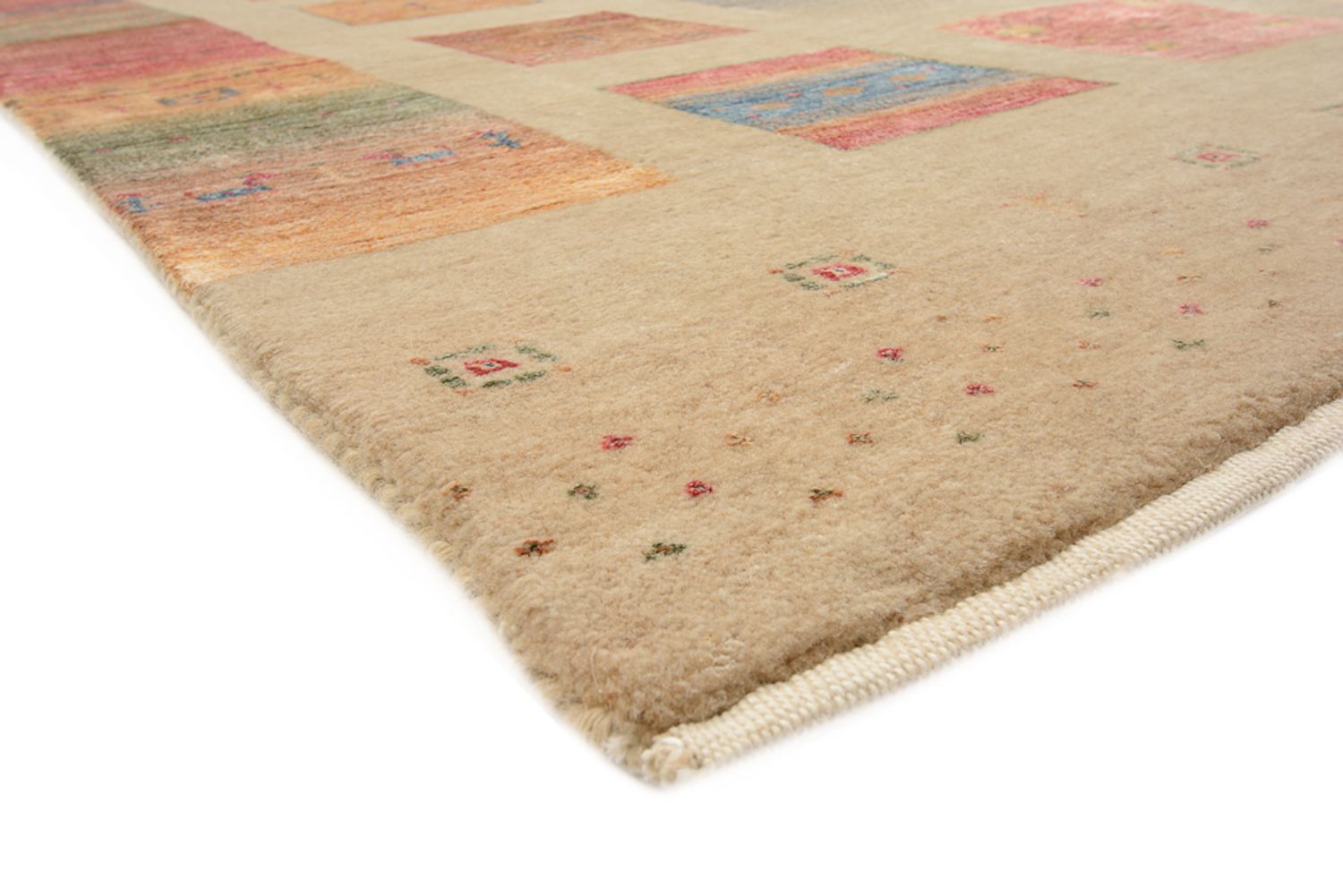 Gabbeh Rug - Loribaft Indus - 400 x 301 cm - multicolored