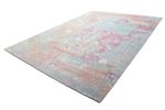 Designer Rug - 369 x 274 cm - light blue