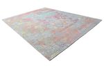 Designer Rug - 369 x 274 cm - light blue