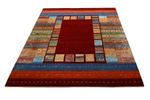 Gabbeh Rug - Loribaft Indus - 305 x 243 cm - red