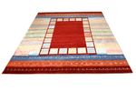 Gabbeh Rug - Loribaft Indus - 305 x 243 cm - red