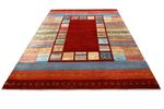 Gabbeh Rug - Loribaft Indus - 302 x 206 cm - red