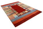 Gabbeh Rug - Loribaft Indus - 302 x 206 cm - red