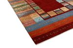 Gabbeh Rug - Loribaft Indus - 302 x 206 cm - red