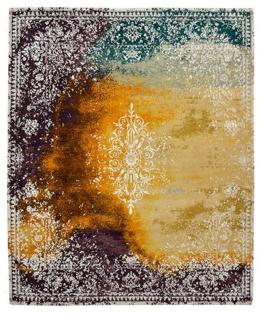 Designer Rug - 298 x 248 cm - multicolored