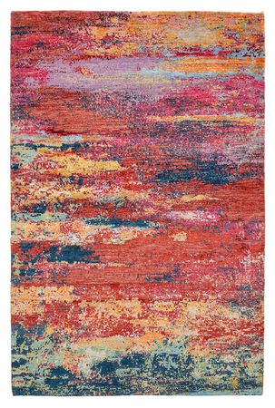 Designer Rug - 182 x 119 cm - multicolored