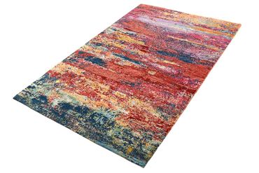 Designer Rug - 182 x 119 cm - multicolored