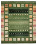 Gabbeh Rug - Loribaft Indus - 302 x 249 cm - green