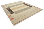 Gabbeh Rug - Loribaft Indus - 300 x 253 cm - light beige