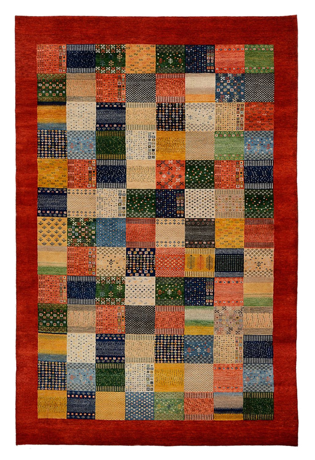 Gabbeh Rug - Loribaft Indus - 305 x 203 cm - multicolored