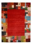 Gabbeh Rug - Loribaft Indus - 344 x 251 cm - red