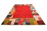 Gabbeh Rug - Loribaft Indus - 344 x 251 cm - red