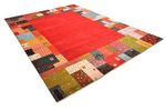 Gabbeh Rug - Loribaft Indus - 344 x 251 cm - red