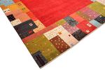 Gabbeh Rug - Loribaft Indus - 344 x 251 cm - red