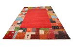 Gabbeh Rug - Loribaft Indus - 344 x 251 cm - red