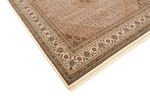 Oriental Rug - Tabriz square  - 203 x 201 cm - dark beige