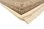 Oriental Rug - Tabriz square  - 203 x 201 cm - dark beige