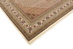 Oriental Rug - Tabriz square  - 203 x 201 cm - dark beige