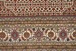 Oriental Rug - Tabriz square  - 203 x 201 cm - dark beige