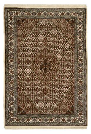 Oriental Rug - Tabriz - 177 x 125 cm - dark beige