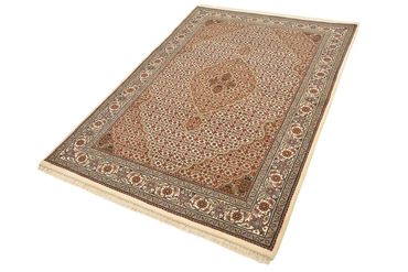 Oriental Rug - Tabriz - 177 x 125 cm - dark beige