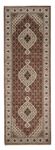 Runner Oriental Rug - Tabriz - 362 x 122 cm - light beige