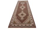 Runner Oriental Rug - Tabriz - 362 x 122 cm - light beige